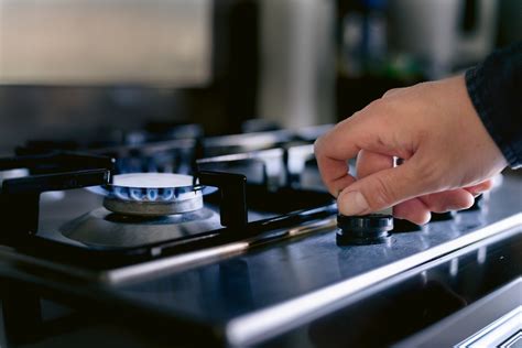getting rid of gas stove